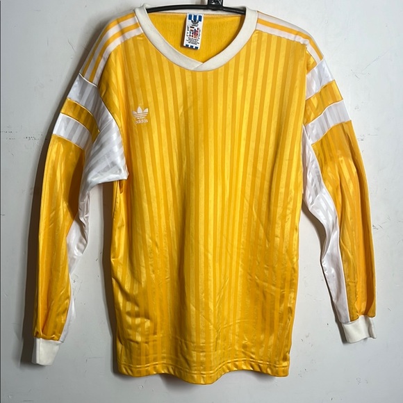 adidas Other - Vintage Adidas 80’s USA Made Soccer Jersey Shirt